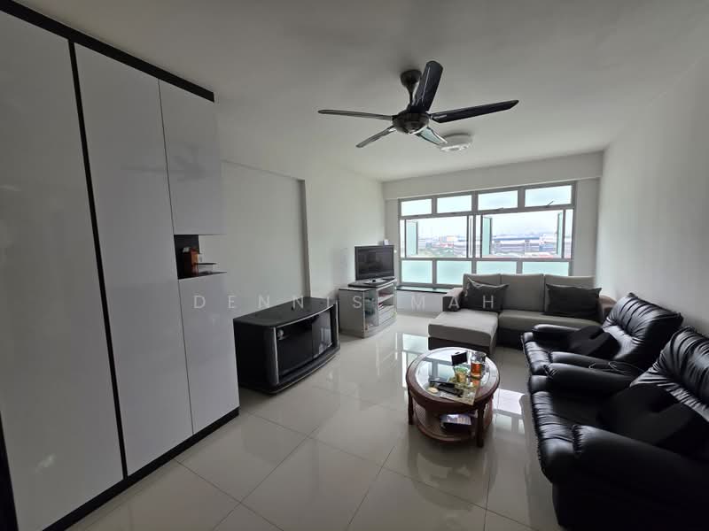 55 Teban Gardens Road, 55 Teban Gardens Road, 3 Bedrooms, 990 sqft, HDB Flat For Sale, by Dennis Mah, 500201091 - Living Room - PropertyGuru.com.sg