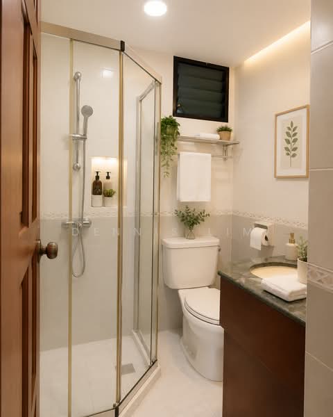 Simsville, 2 Geylang East Avenue 2, 4 Bedrooms, 1,238 sqft, Condominium For Sale, by Dennis Lim, 500201093 - Bathroom - PropertyGuru.com.sg