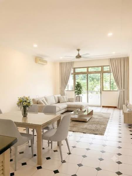 Buona Vista Gardens, 2 Zehnder Road, 3 Bedrooms, 1,281 sqft, Condominium For Rent, by Adeline Oh, 500201098 - Living Room - PropertyGuru.com.sg