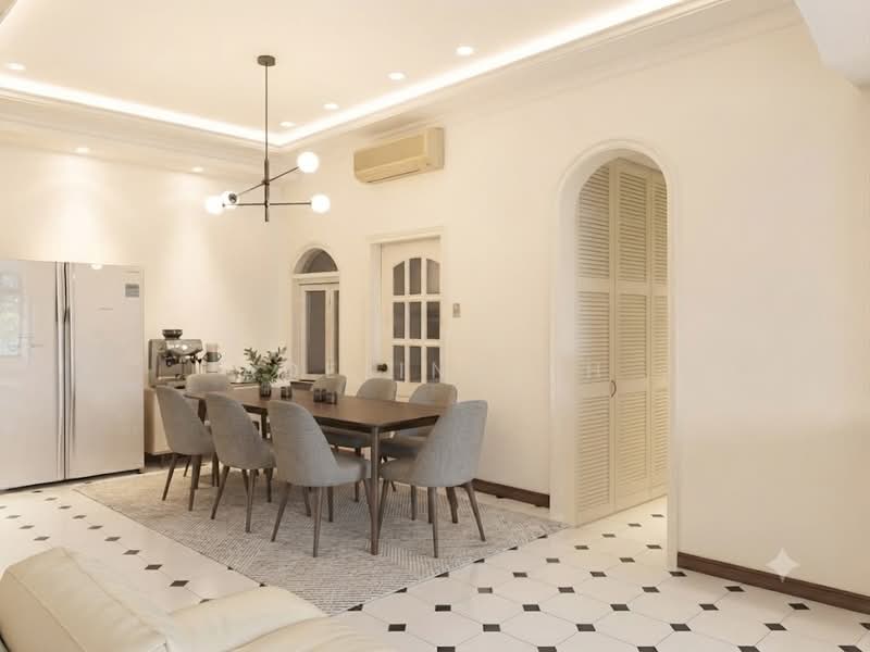 Buona Vista Gardens, 2 Zehnder Road, 3 Bedrooms, 1,281 sqft, Condominium For Rent, by Adeline Oh, 500201098 - Dining Room - PropertyGuru.com.sg