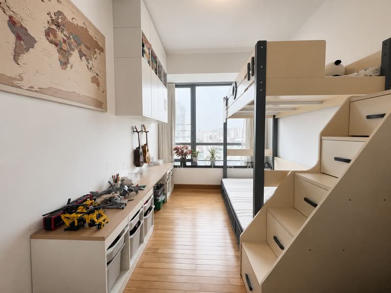 Park Infinia at Wee Nam, 2A Lincoln Road, 3 Bedrooms, 1,464 sqft, Condominium For Rent, by Edwin Tham, 500201120 - Bedroom - PropertyGuru.com.sg