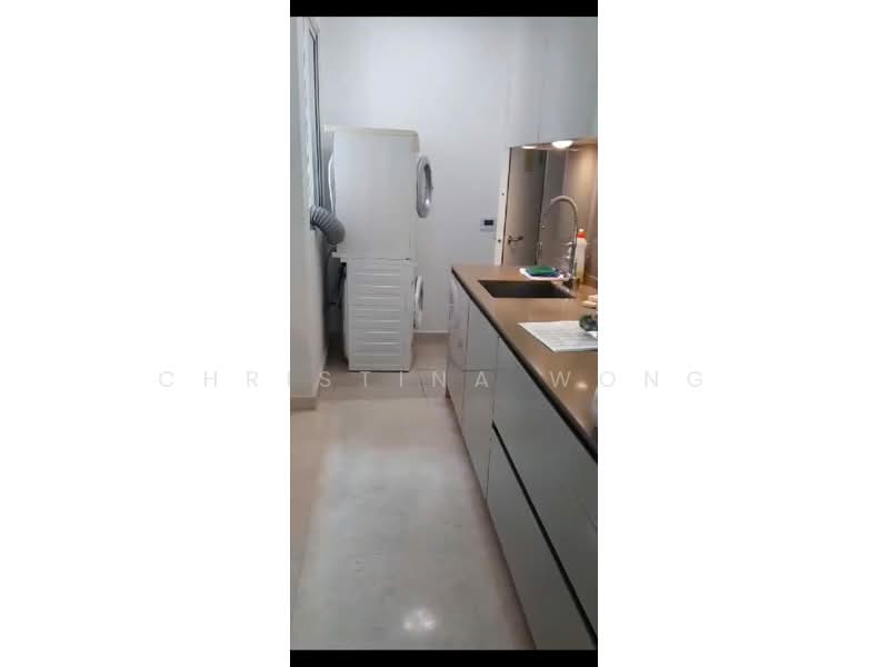 The Glyndebourne, 38 Trevose Crescent, 2 Bedrooms, 1,055 sqft, Condominium For Rent, by Christina Wong, 500201124 - Kitchen - PropertyGuru.com.sg
