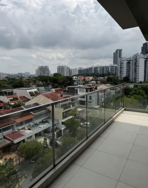 NEWest, 3 West Coast Drive, 2 Bedrooms, 635 sqft, Apartment For Rent, by Cynthia Chan, 500201129 - Balcony - PropertyGuru.com.sg