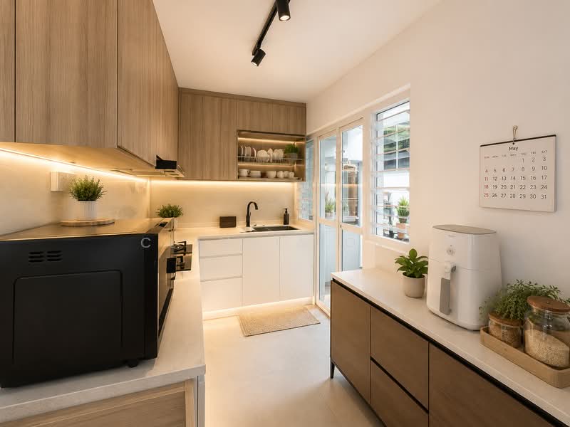 477A Yishun Street 44, 477A Yishun Street 44, 3 Bedrooms, 1,001 sqft, HDB Flat For Sale, by Claudia Ong, 500201134 - Kitchen - PropertyGuru.com.sg