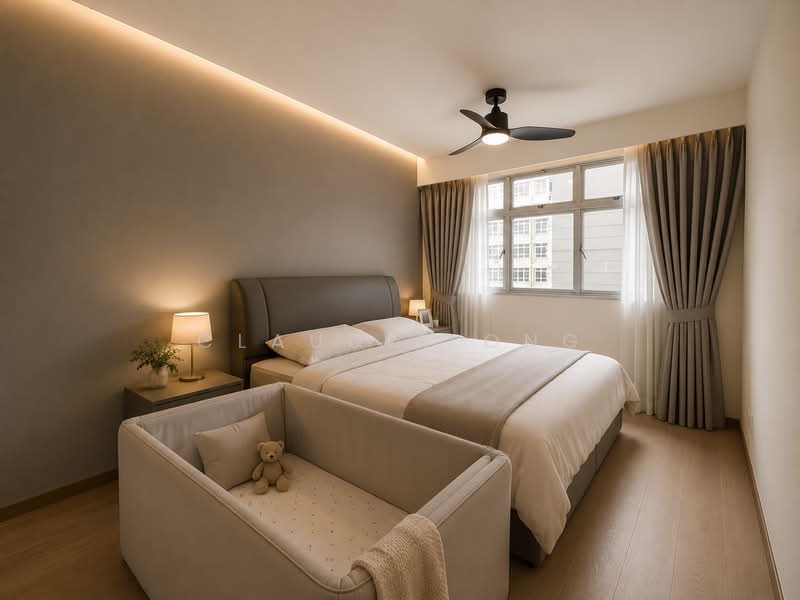 477A Yishun Street 44, 477A Yishun Street 44, 3 Bedrooms, 1,001 sqft, HDB Flat For Sale, by Claudia Ong, 500201134 - Bedroom - PropertyGuru.com.sg