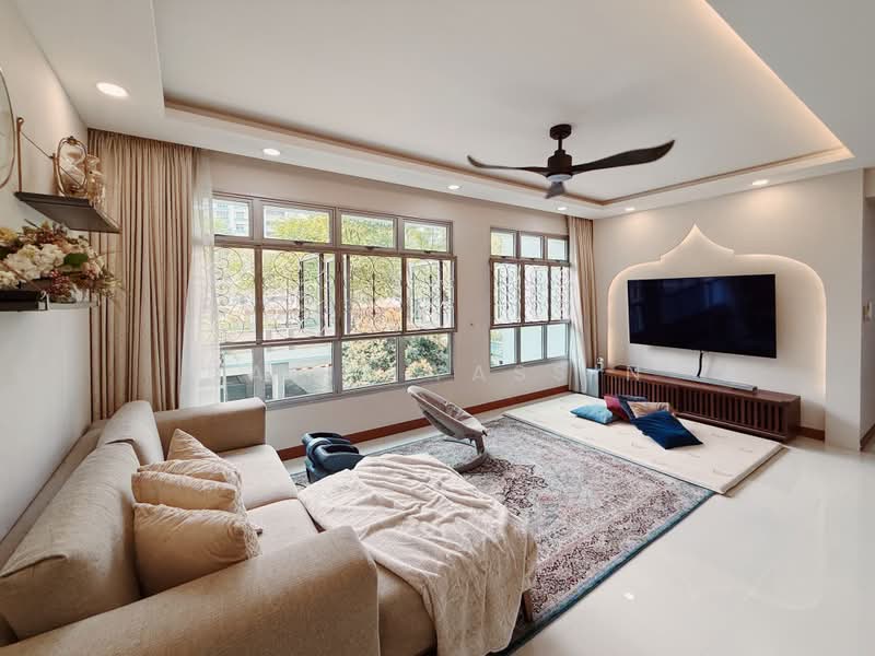 805B Keat Hong Close, 805B Keat Hong Close, Dairy Farm / Bukit Panjang / Choa Chu Kang, 3 Bedrooms, 1,216 sqft, HDB Flat For Sale, by Hafiz Yassin, 500201137 - Living Room - PropertyGuru.com.sg
