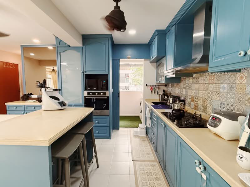 805B Keat Hong Close, 805B Keat Hong Close, Dairy Farm / Bukit Panjang / Choa Chu Kang, 3 Bedrooms, 1,216 sqft, HDB Flat For Sale, by Hafiz Yassin, 500201137 - Kitchen - PropertyGuru.com.sg