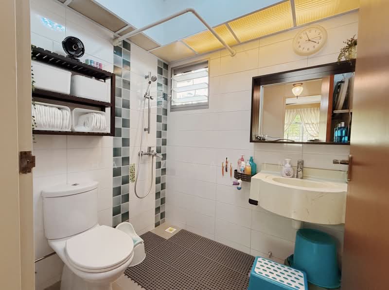 805B Keat Hong Close, 805B Keat Hong Close, Dairy Farm / Bukit Panjang / Choa Chu Kang, 3 Bedrooms, 1,216 sqft, HDB Flat For Sale, by Hafiz Yassin, 500201137 - Bathroom - PropertyGuru.com.sg