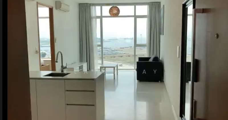 76 Shenton, 76 Shenton Way, 1 Bedroom, 624 sqft, Condominium For Rent, by Elaine Tay, 500201138 - Living Room - PropertyGuru.com.sg