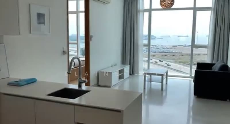 76 Shenton, 76 Shenton Way, 1 Bedroom, 624 sqft, Condominium For Rent, by Elaine Tay, 500201138 - Living Room - PropertyGuru.com.sg