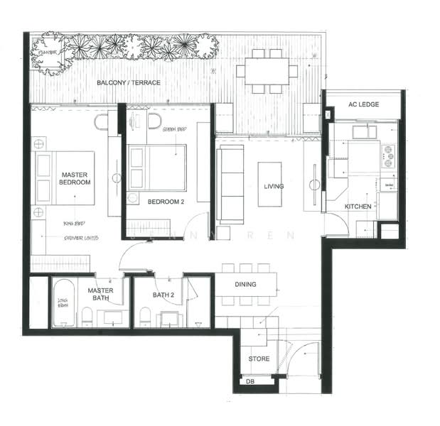 The Interlace, 190 Depot Road, 2 Bedrooms, 1,313 sqft, Condominium For Sale, by Jenny Ren, 500201140 - PropertyGuru.com.sg