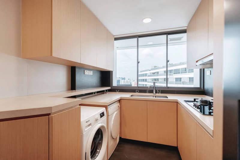 The Interlace, 190 Depot Road, 2 Bedrooms, 1,313 sqft, Condominium For Sale, by Jenny Ren, 500201140 - Kitchen - PropertyGuru.com.sg