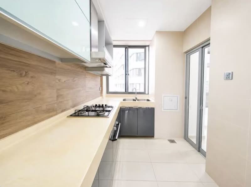 Riverside Melodies, 26A Saint Michael's Road, 2 Bedrooms, 1,076 sqft, Condominium For Rent, by Yao Xing, 500201145 - Kitchen - PropertyGuru.com.sg
