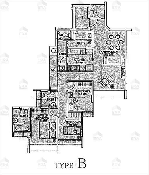 Changi Rise Condo, 4 Simei Rise, 3 Bedrooms, 1,130 sqft, Condominium For Sale, by Stanley Ho, 500201148 - PropertyGuru.com.sg