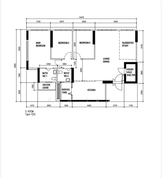 622A Tampines Avenue 12, 622A Tampines Avenue 12, Pasir Ris / Tampines, 3 Bedrooms, 1,216 sqft, HDB Flat For Sale, by Ken Tan, 500201152 - PropertyGuru.com.sg