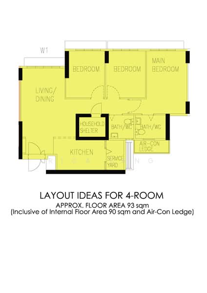 115B Jalan Ayer, 115B Jalan Ayer, 3 Bedrooms, 1,001 sqft, HDB Flat For Sale, by Rica Yang, 500201156 - PropertyGuru.com.sg