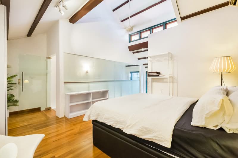 Monochrome house, 32 petain road, Studio, 280 sqft, Shophouse For Rent, by Jensen Lee, 500201159 - Bedroom - PropertyGuru.com.sg