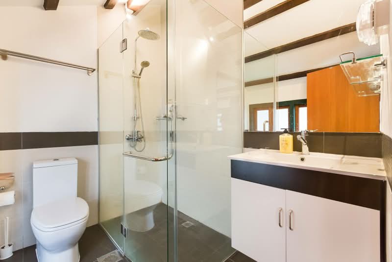 Monochrome house, 32 petain road, Studio, 280 sqft, Shophouse For Rent, by Jensen Lee, 500201159 - Bathroom - PropertyGuru.com.sg