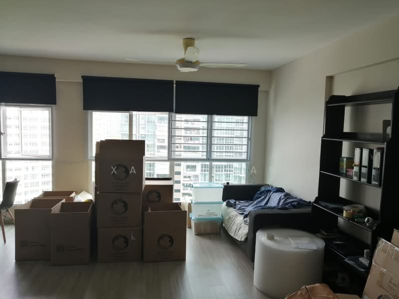 661C Edgedale Plains, 661C Edgedale Plains, 3 Bedrooms, 1,206 sqft, HDB Flat For Rent, by Xavier Tan, 500201170 - Living Room - PropertyGuru.com.sg