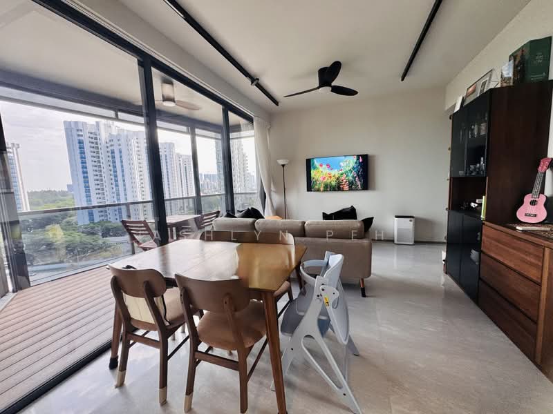 One Meyer, 1 Meyer Place, 3 Bedrooms, 1,033 sqft, Condominium For Sale, by Ashlyn Peh, 500201173 - Living Room - PropertyGuru.com.sg