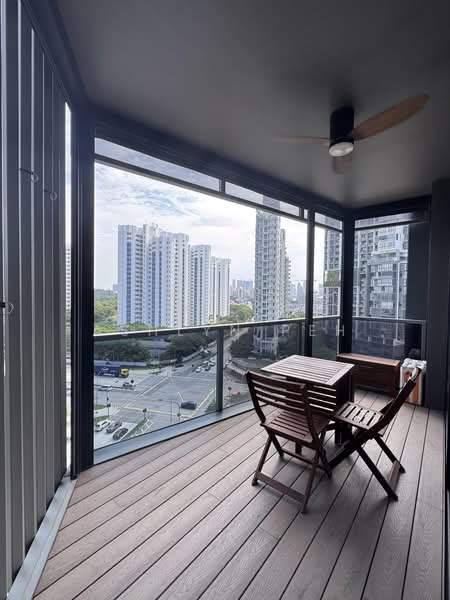 One Meyer, 1 Meyer Place, 3 Bedrooms, 1,033 sqft, Condominium For Sale, by Ashlyn Peh, 500201173 - Balcony - PropertyGuru.com.sg