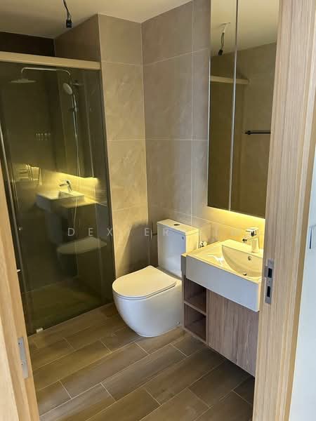 Urban Treasures, 205 Jalan Eunos, 2 Bedrooms, 517 sqft, Condominium For Rent, by Dexter Lim, 500201174 - Bathroom - PropertyGuru.com.sg
