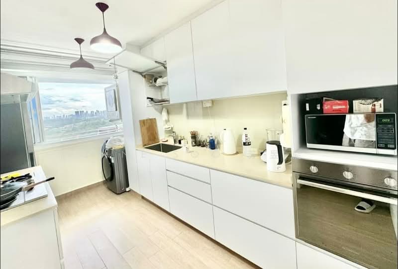 50 Commonwealth Drive, 50 Commonwealth Drive, 3 Bedrooms, 1,033 sqft, HDB Flat For Rent, by Zane Soo 苏昱能, 500201181 - Kitchen - PropertyGuru.com.sg