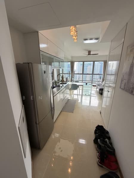 The Clift, 21 McCallum Street, 1 Bedroom, 506 sqft, Apartment For Rent, by Ben XIA 夏天鹏, 500201183 - Kitchen - PropertyGuru.com.sg
