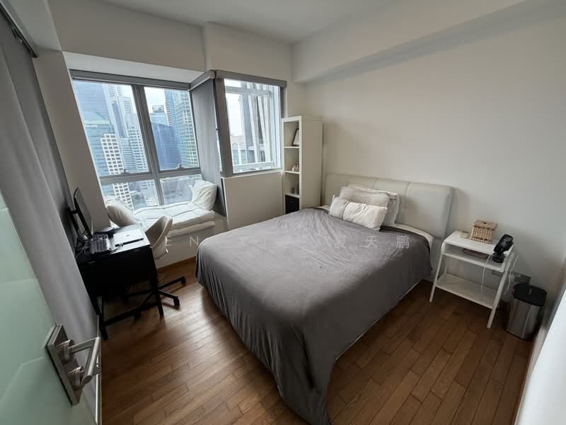 The Clift, 21 McCallum Street, 1 Bedroom, 506 sqft, Apartment For Rent, by Ben XIA 夏天鹏, 500201183 - Bedroom - PropertyGuru.com.sg