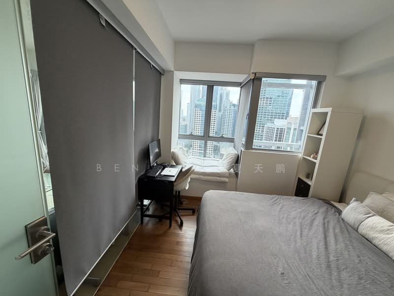 The Clift, 21 McCallum Street, 1 Bedroom, 506 sqft, Apartment For Rent, by Ben XIA 夏天鹏, 500201183 - Bedroom - PropertyGuru.com.sg