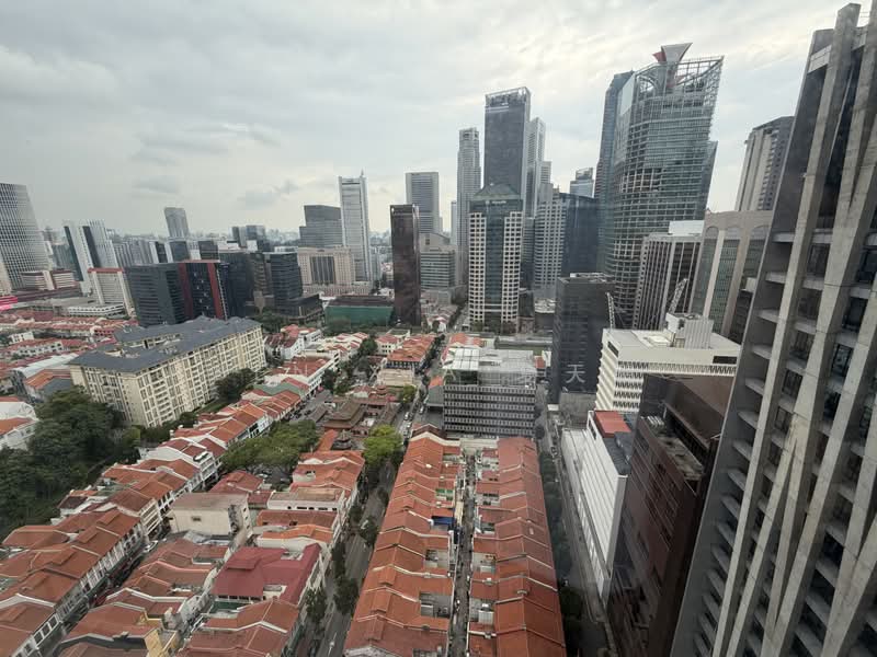 The Clift, 21 McCallum Street, 1 Bedroom, 506 sqft, Apartment For Rent, by Ben XIA 夏天鹏, 500201183 - View - PropertyGuru.com.sg