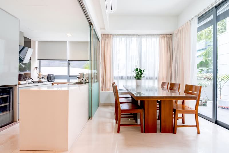 Medallion, Braddell Road, 5 Bedrooms, 3,789 sqft, Bungalow House For Sale, by Melvin Chan, 500201185 - Kitchen - PropertyGuru.com.sg