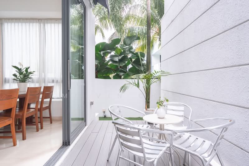 Medallion, Braddell Road, 5 Bedrooms, 3,789 sqft, Bungalow House For Sale, by Melvin Chan, 500201185 - Patio - PropertyGuru.com.sg