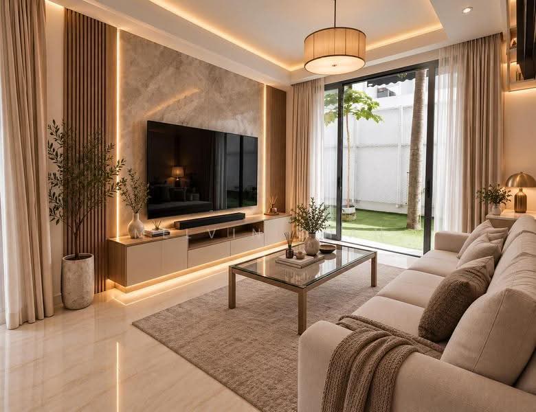 Medallion, Braddell Road, Macpherson / Potong Pasir, 5 Bedrooms, 3,789 sqft, Bungalow House For Sale, by Melvin Chan, 500201185 - Living Room - PropertyGuru.com.sg