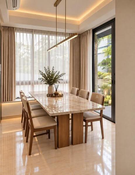 Medallion, Braddell Road, Macpherson / Potong Pasir, 5 Bedrooms, 3,789 sqft, Bungalow House For Sale, by Melvin Chan, 500201185 - Dining Room - PropertyGuru.com.sg