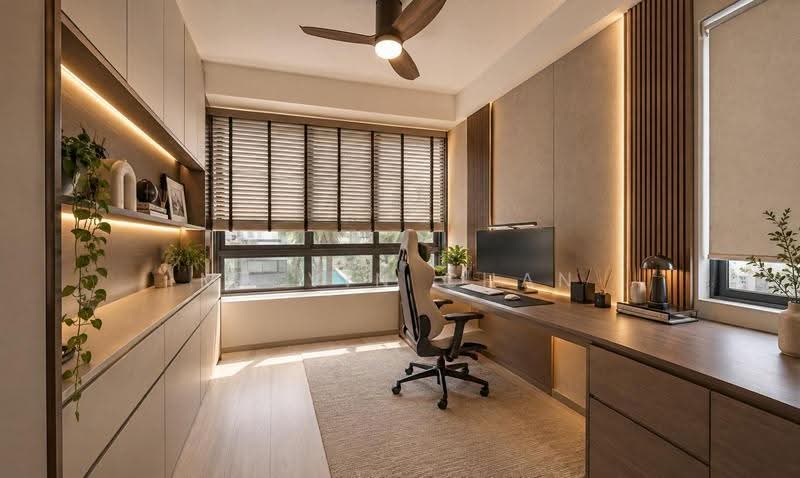 Medallion, Braddell Road, Macpherson / Potong Pasir, 5 Bedrooms, 3,789 sqft, Bungalow House For Sale, by Melvin Chan, 500201185 - BR 1/ Study - PropertyGuru.com.sg
