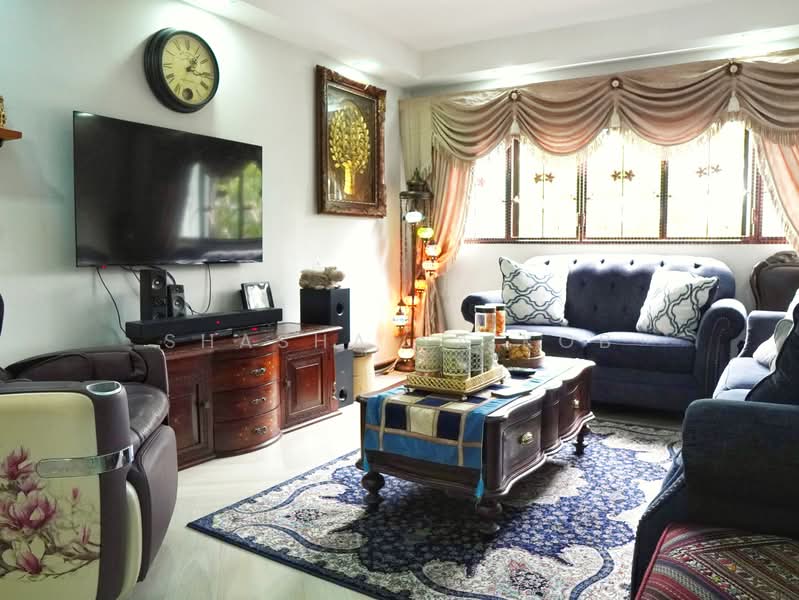 788B Woodlands Crescent, 788B Woodlands Crescent, 4 Bedrooms, 144 sqft, HDB Flat For Sale, by Shasha Ya'kob, 500201197 - Living Room - PropertyGuru.com.sg
