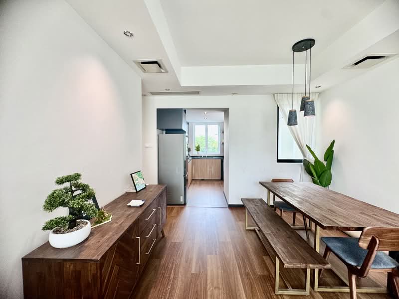 Caribbean at Keppel Bay, 24 Keppel Bay Drive, Harbourfront / Telok Blangah, 2 Bedrooms, 872 sqft, Condominium For Sale, by Chew Lih Yuan, 500201198 - Dining Room - PropertyGuru.com.sg