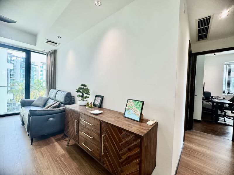 Caribbean at Keppel Bay, 24 Keppel Bay Drive, Harbourfront / Telok Blangah, 2 Bedrooms, 872 sqft, Condominium For Sale, by Chew Lih Yuan, 500201198 - Living Room - PropertyGuru.com.sg