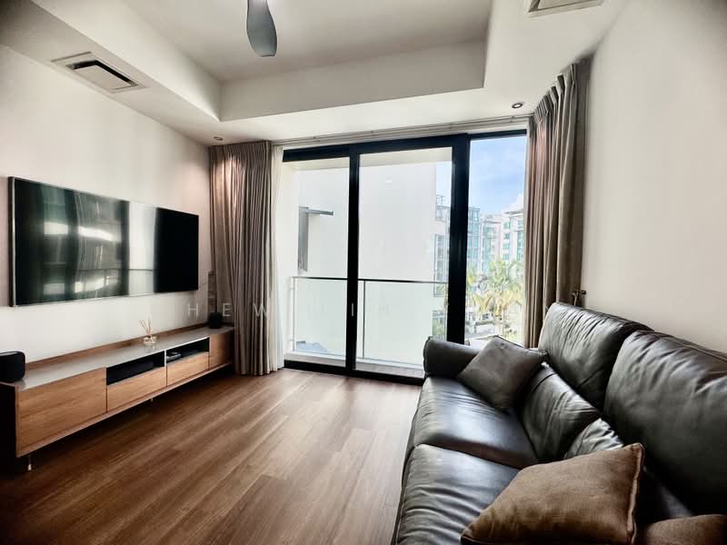 Caribbean at Keppel Bay, 24 Keppel Bay Drive, Harbourfront / Telok Blangah, 2 Bedrooms, 872 sqft, Condominium For Sale, by Chew Lih Yuan, 500201198 - Living Room - PropertyGuru.com.sg