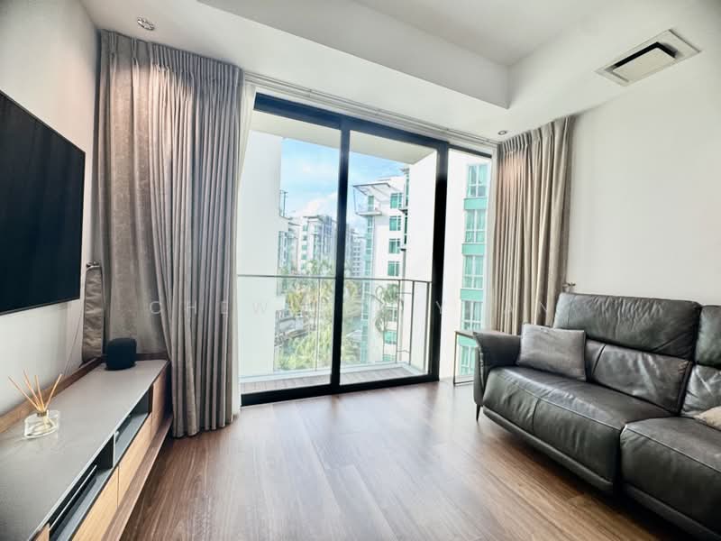 Caribbean at Keppel Bay, 24 Keppel Bay Drive, Harbourfront / Telok Blangah, 2 Bedrooms, 872 sqft, Condominium For Sale, by Chew Lih Yuan, 500201198 - Living Room - PropertyGuru.com.sg