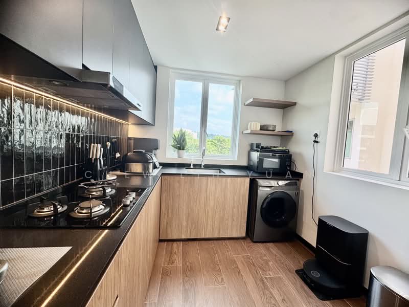 Caribbean at Keppel Bay, 24 Keppel Bay Drive, Harbourfront / Telok Blangah, 2 Bedrooms, 872 sqft, Condominium For Sale, by Chew Lih Yuan, 500201198 - Kitchen - PropertyGuru.com.sg