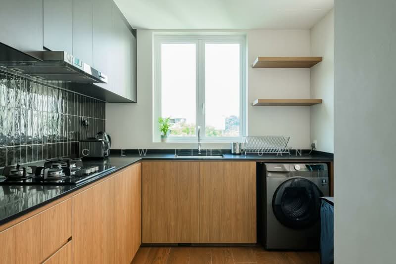 Caribbean at Keppel Bay, 24 Keppel Bay Drive, 2 Bedrooms, 872 sqft, Condominium For Rent, by Chew Lih Yuan, 500201204 - Kitchen - PropertyGuru.com.sg