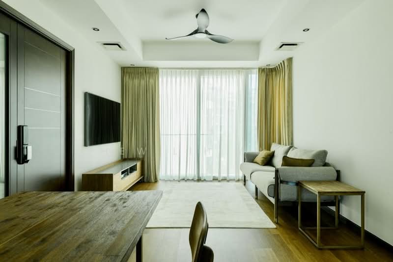 Caribbean at Keppel Bay, 24 Keppel Bay Drive, 2 Bedrooms, 872 sqft, Condominium For Rent, by Chew Lih Yuan, 500201204 - Living Room - PropertyGuru.com.sg