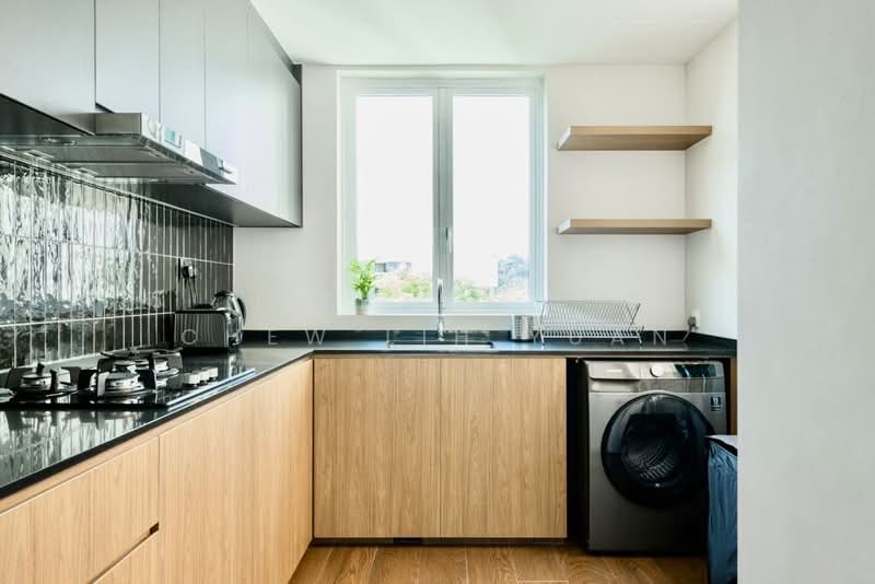 Caribbean at Keppel Bay, 24 Keppel Bay Drive, 2 Bedrooms, 872 sqft, Condominium For Rent, by Chew Lih Yuan, 500201204 - Kitchen - PropertyGuru.com.sg