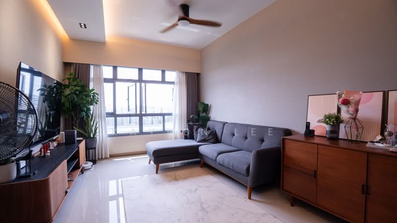 618B Tampines Street 61, 618B Tampines Street 61, Pasir Ris / Tampines, 3 Bedrooms, 1,001 sqft, HDB Flat For Sale, by Kaylen Lee, 500201210 - Living Room - PropertyGuru.com.sg