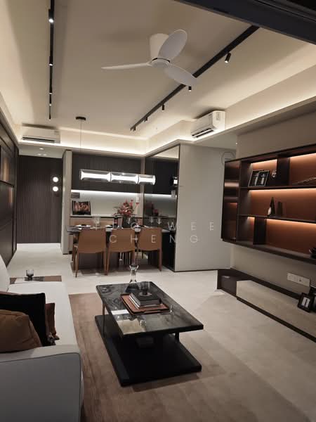 Hudson Place Residences, , 3 Bedrooms, 1,023 sqft, Condominium For Sale, by Teo Wee Cheng, 500201220 - Living Room - PropertyGuru.com.sg
