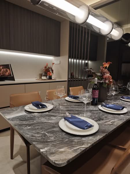 Hudson Place Residences, , 3 Bedrooms, 1,023 sqft, Condominium For Sale, by Teo Wee Cheng, 500201220 - Dining Room - PropertyGuru.com.sg