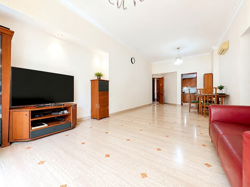 Signature Park, 46 Toh Tuck Road, 3 Bedrooms, 1,421 sqft, Condominium For Sale, by Leonard Soh, 500201226 - Living Room - PropertyGuru.com.sg