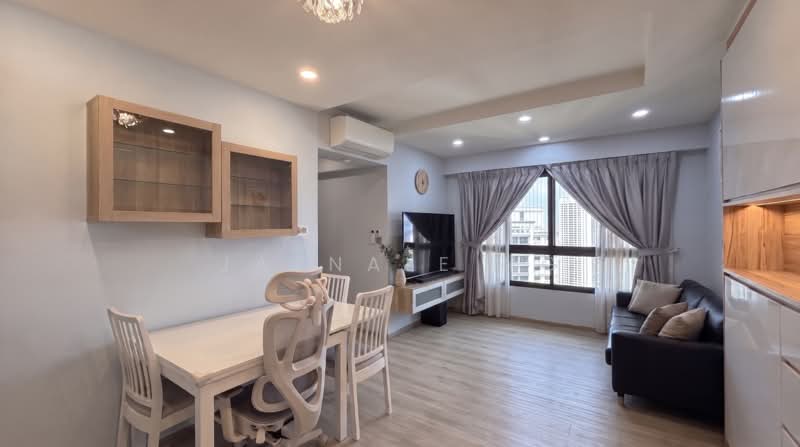 30 Ghim Moh Link, 30 Ghim Moh Link, 2 Bedrooms, 732 sqft, HDB Flat For Sale, by Jaznale Ng, 500201231 - Living Room - PropertyGuru.com.sg